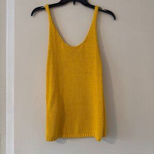 Lucky Brand sweater tank